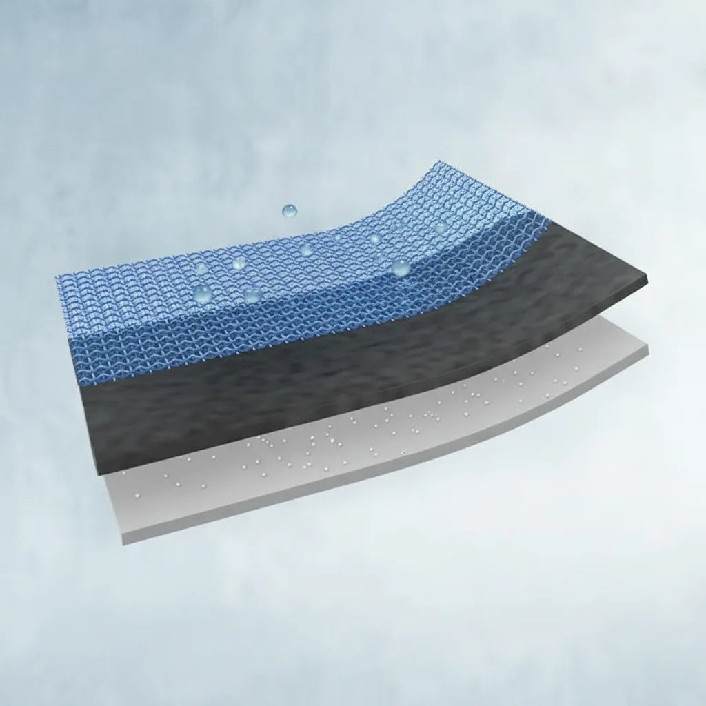 Waterproof Coating Invisible UV-Resistant Covers Up To 57 m²