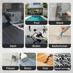 Waterproof Coating Invisible UV-Resistant Covers Up To 57 m²