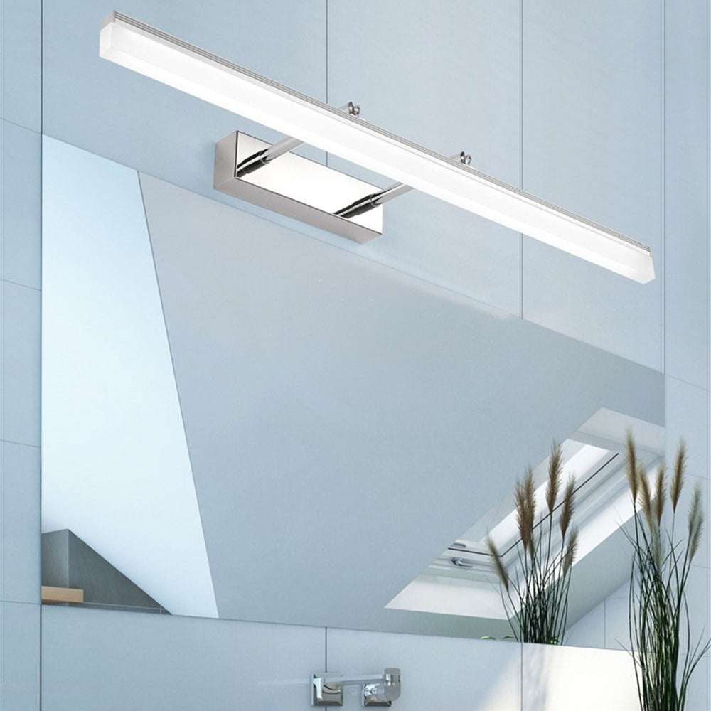 Waterproof Energy-Efficient Slim LED Bathroom Vanity Light (Wall-Mount)
