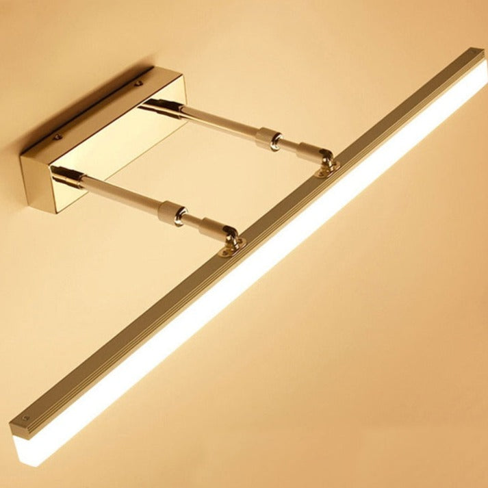 Waterproof Energy-Efficient Slim LED Bathroom Vanity Light (Wall-Mount)