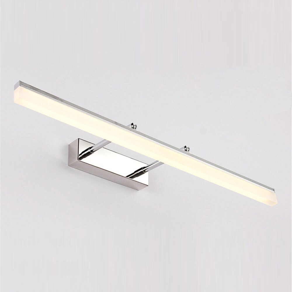 Waterproof Energy-Efficient Slim LED Bathroom Vanity Light (Wall-Mount)