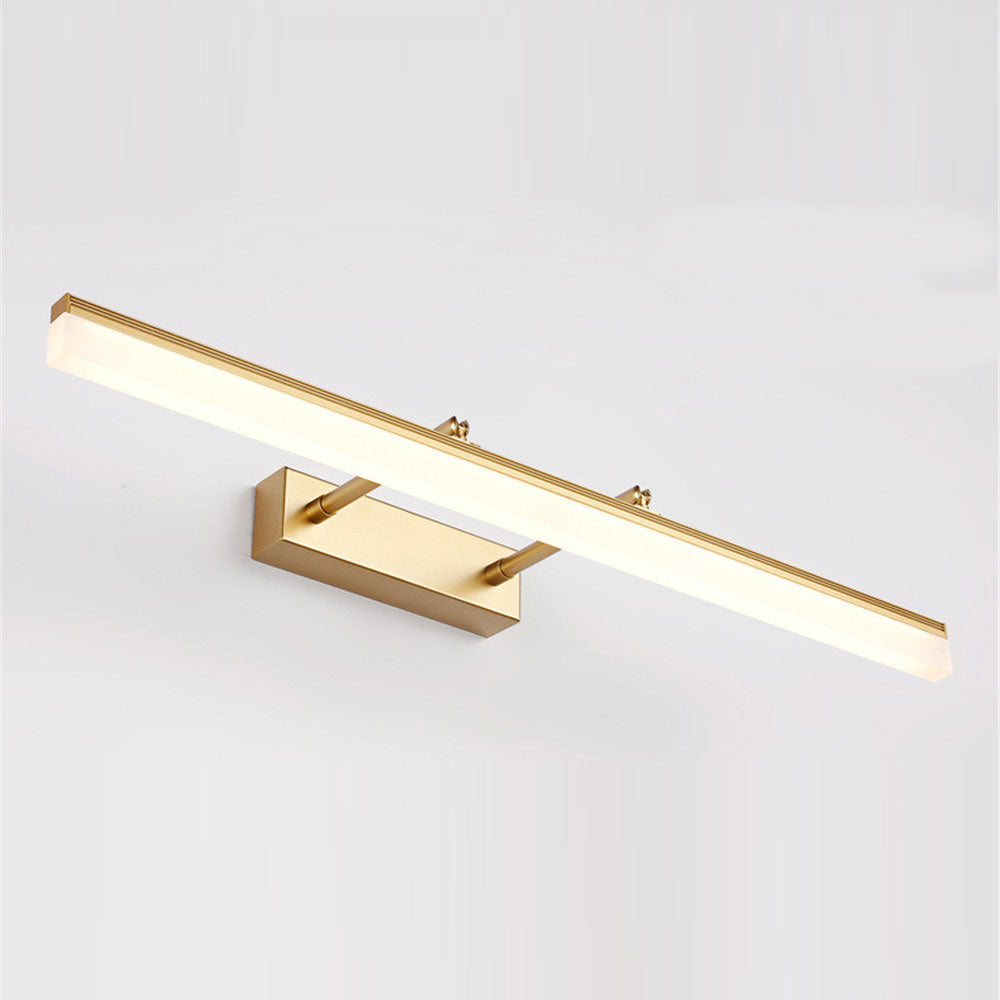 Waterproof Energy-Efficient Slim LED Bathroom Vanity Light (Wall-Mount)