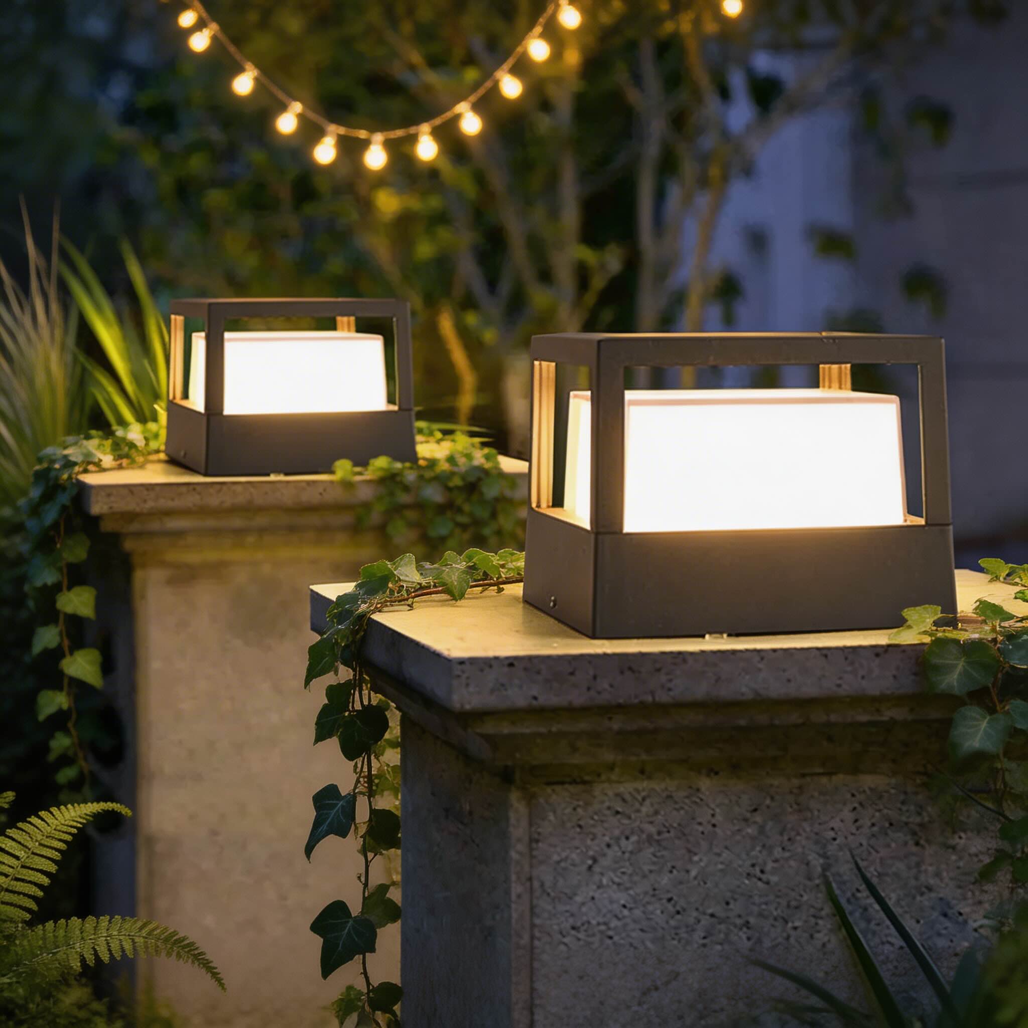 Waterproof IP54 Die-Cast Aluminum LED Pillar Light