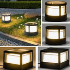 Waterproof IP54 Die-Cast Aluminum LED Pillar Light