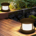 Waterproof IP54 Die-Cast Aluminum LED Pillar Light