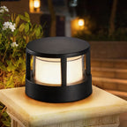 Waterproof IP54 Die-Cast Aluminum LED Pillar Light