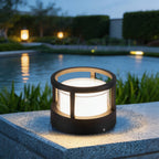 Waterproof IP54 Die-Cast Aluminum LED Pillar Light