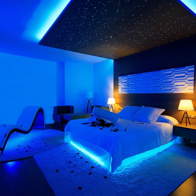 Waterproof RGB Remote-Control LED Strip Light