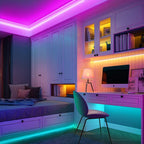 Waterproof RGB Remote-Control LED Strip Light