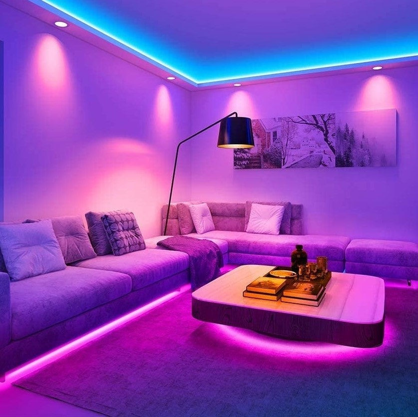 Waterproof RGB Remote-Control LED Strip Light