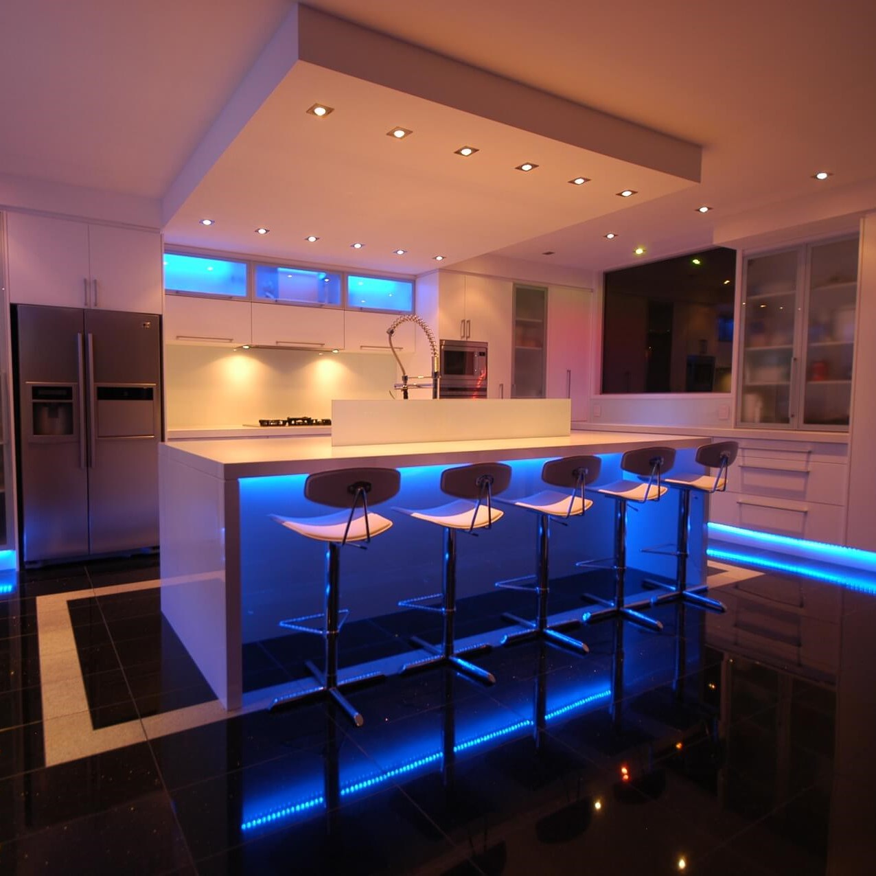 Waterproof RGB Remote-Control LED Strip Light