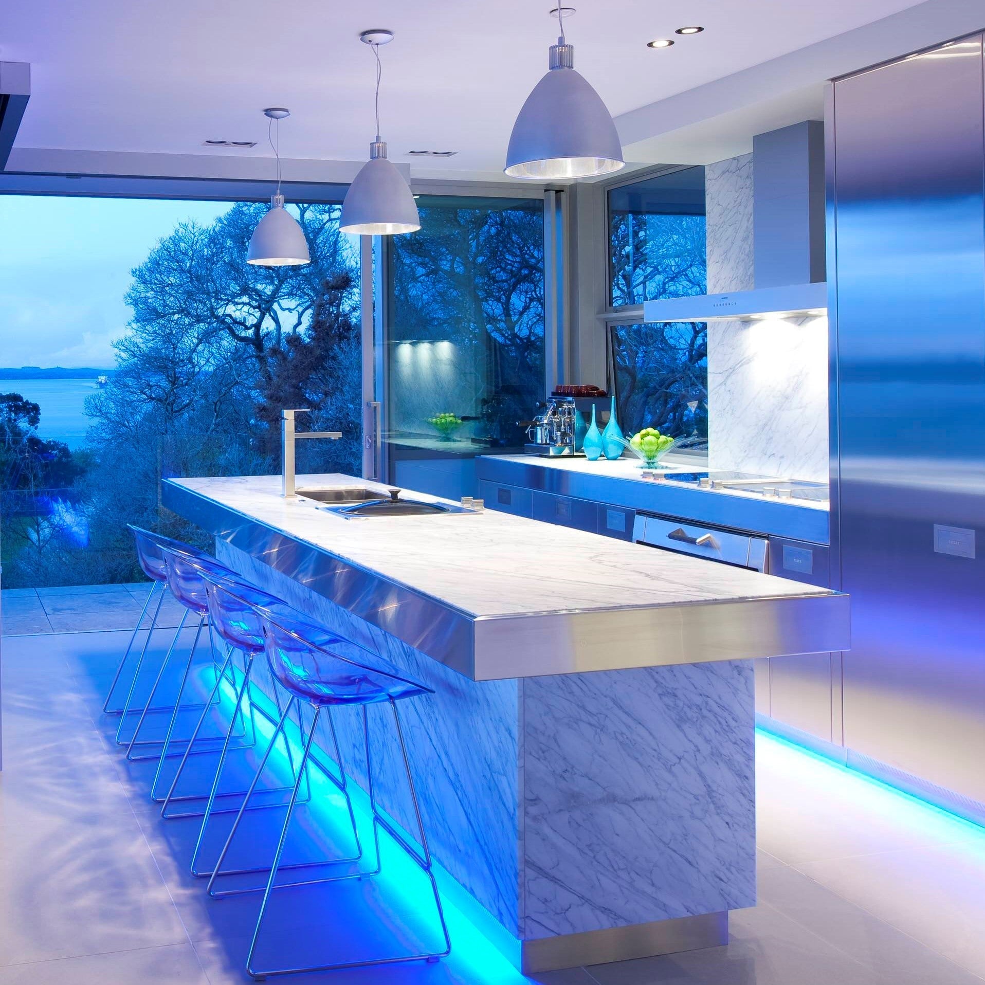 Waterproof RGB Remote-Control LED Strip Light