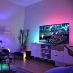Waterproof RGB Remote-Control LED Strip Light