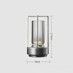 Waterproof Rechargeable Touch-Dimmable Crystal Table Lamp