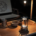 Waterproof Rechargeable Touch-Dimmable Crystal Table Lamp