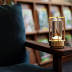 Waterproof Rechargeable Touch-Dimmable Crystal Table Lamp