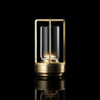 Waterproof Rechargeable Touch-Dimmable Crystal Table Lamp