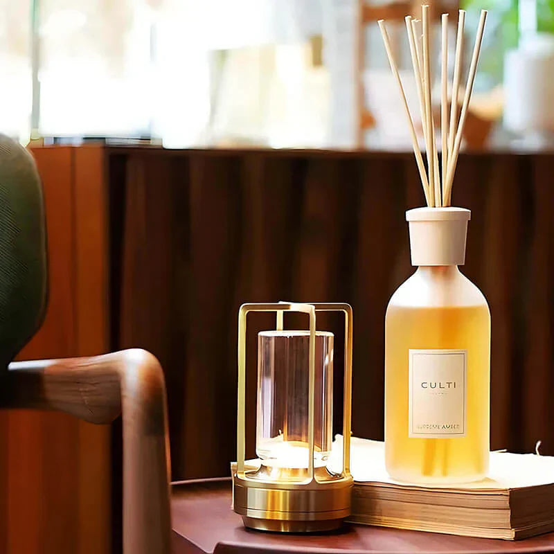 Waterproof Rechargeable Touch-Dimmable Crystal Table Lamp