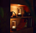 Waterproof Rechargeable Touch-Dimmable Crystal Table Lamp