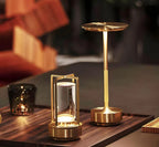Waterproof Rechargeable Touch-Dimmable Crystal Table Lamp