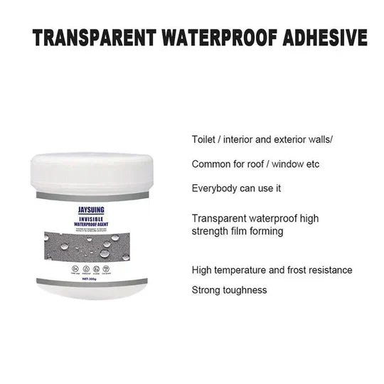 Waterproof Sealant Transparent Fast-Drying Water-Based