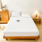 Waterproof Soft-Sanded Polyester Fitted Sheet Set (Deep Pockets)