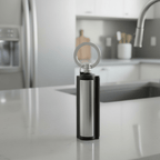 Waterproof & Windproof Stainless Steel Fire Starter Keychain