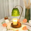 Wax Warmer Flameless Halogen Dimmer & Timer