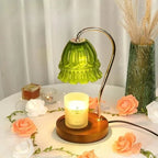 Wax Warmer Flameless Halogen Dimmer & Timer
