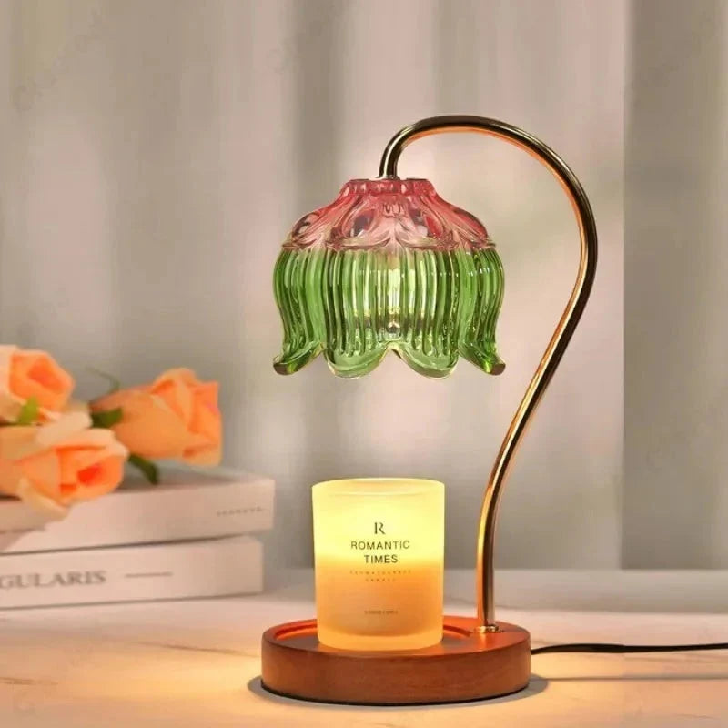 Wax Warmer Flameless Halogen Dimmer & Timer