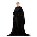 Wearable Blanket Oversized Plush Fleece Kangaroo Pocket