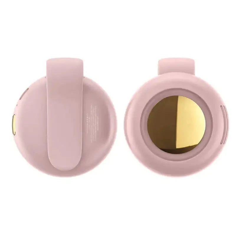 Wearable Clip Fan Bladeless 23-Hour USB Rechargeable