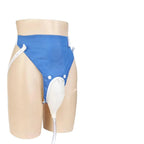 Wearable Drainage System Silicone Collector Dual Bag 2000 mL