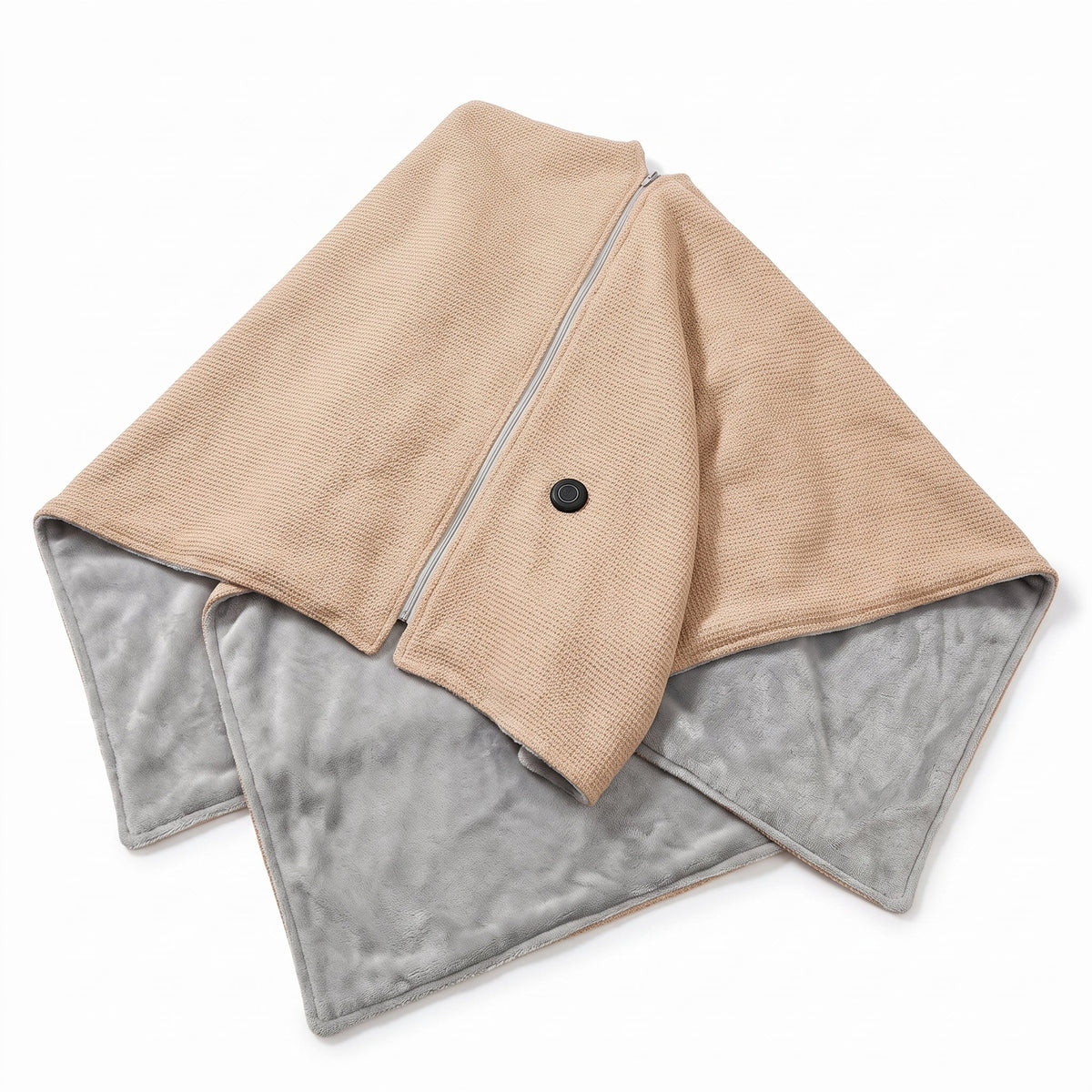 Wearable Heated Blanket 8-Zone USB-Powered 3 Heat Levels