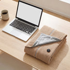 Wearable Heated Blanket 8-Zone USB-Powered 3 Heat Levels