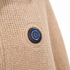 Wearable Heated Blanket 8-Zone USB-Powered 3 Heat Levels