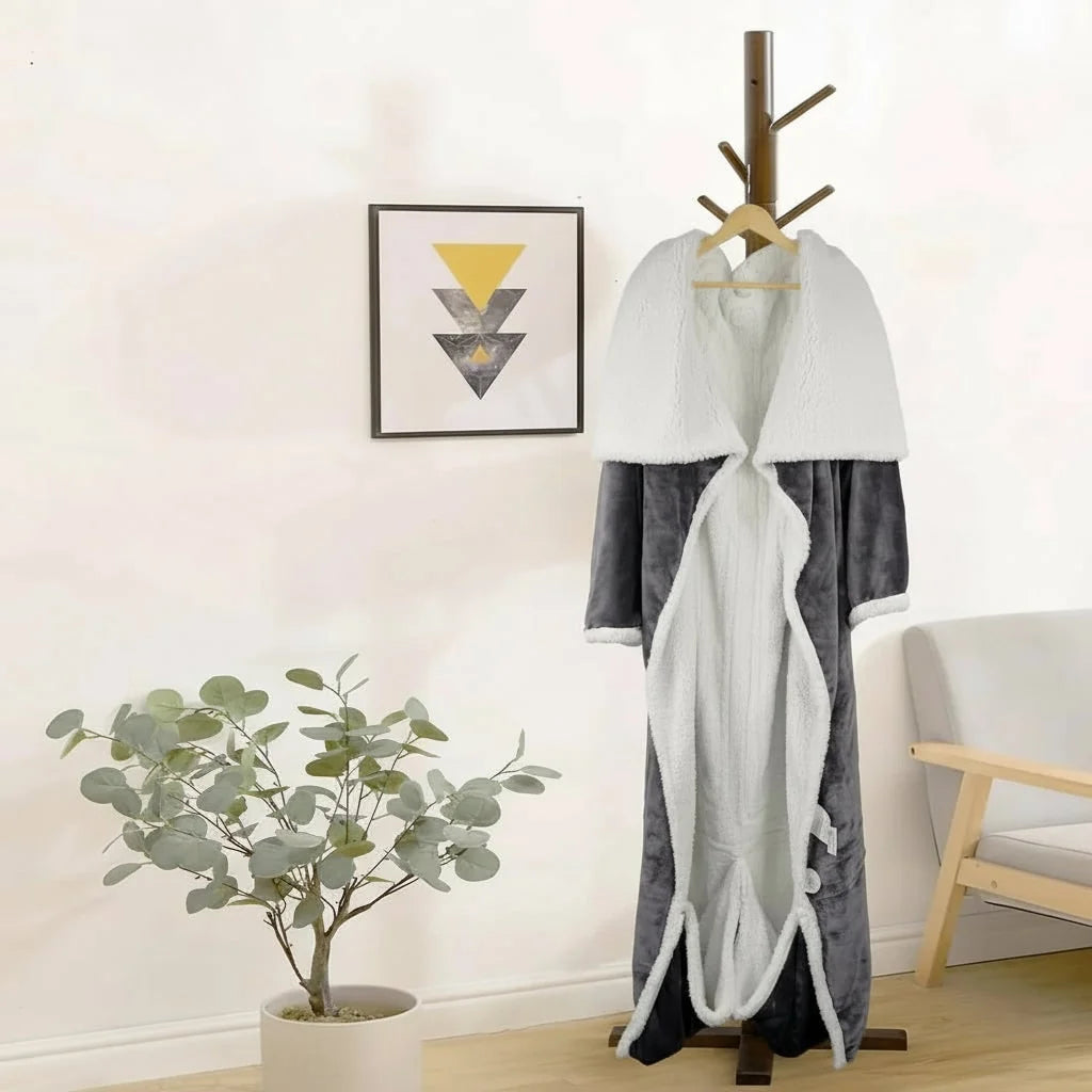 Wearable Heated Blanket Battery Powered 6 Heat Levels