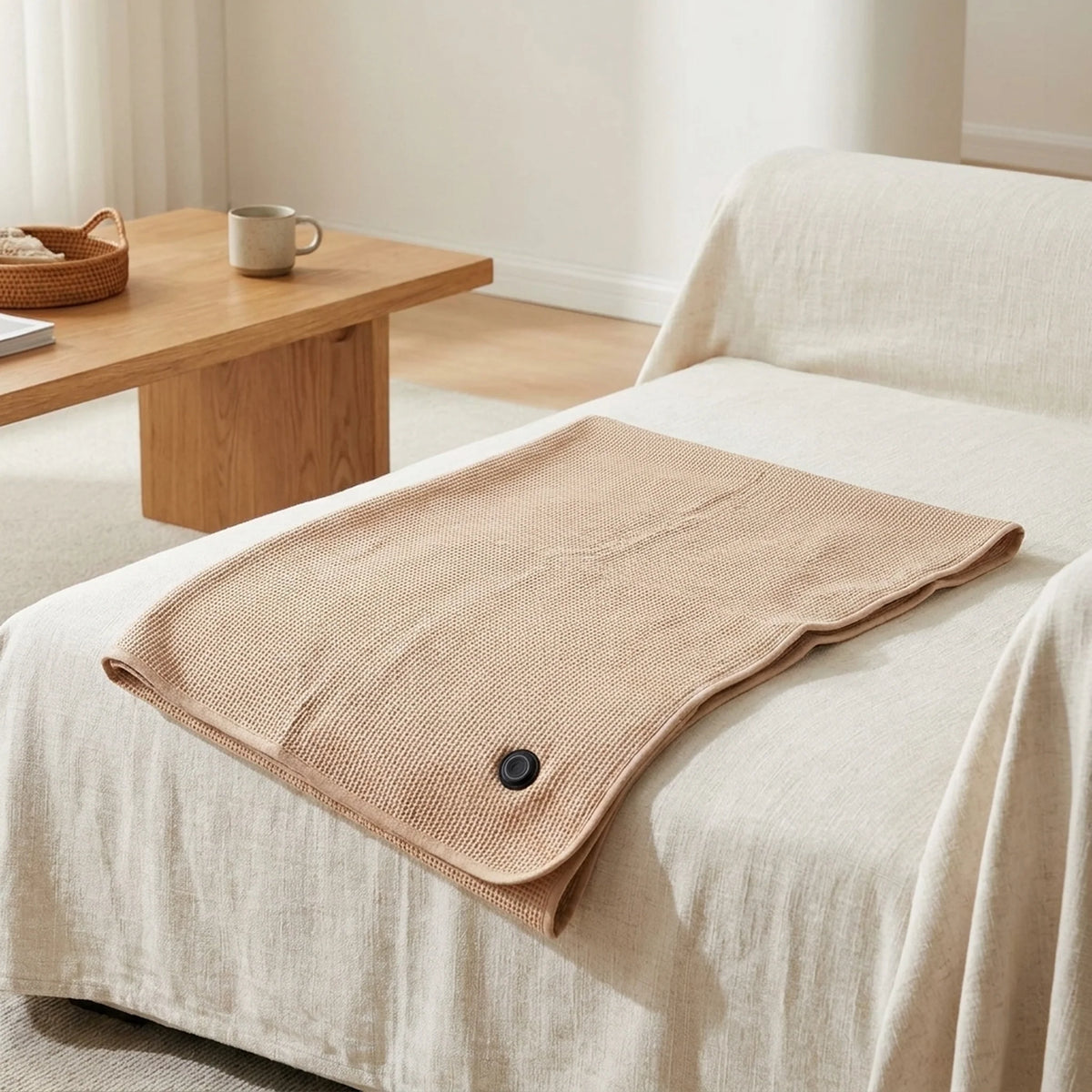 Wearable Heated Blanket USB Powered 3 Heat Levels Machine Washable