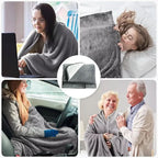 Wearable Heated Blanket USB Powered 3 Heat Levels Machine Washable