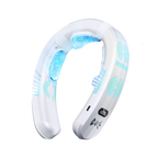 Wearable Neck Fan 360° Airflow Fast Cooling 8-Hour Battery