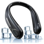 Wearable Neck Fan Bladeless Dual Brushless 360° Airflow 14-Hour