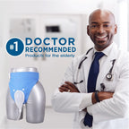 Wearable Urine Bag Silicone Hands-Free Day & Night