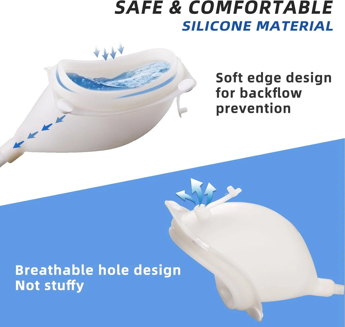 Wearable Urine Collector 1L Bag & Adjustable Straps