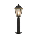 Weather-Resistant Copper Path Light (E27 Socket)