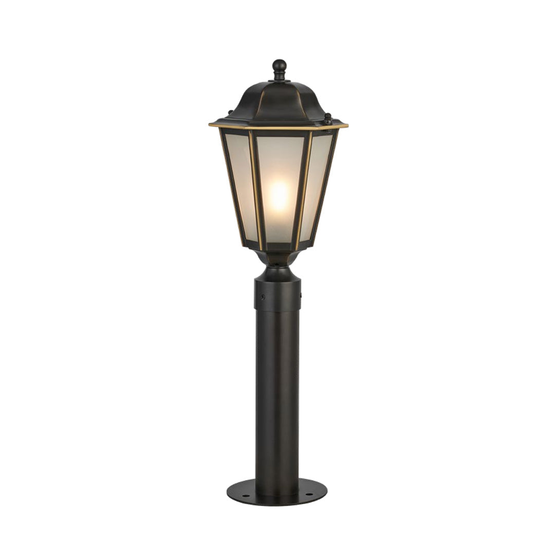 Weather-Resistant Copper Path Light (E27 Socket)