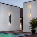 Weather-Resistant Stainless Steel LED Outdoor Wall Sconce (IP65)