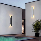 Weather-Resistant Stainless Steel LED Outdoor Wall Sconce (IP65)