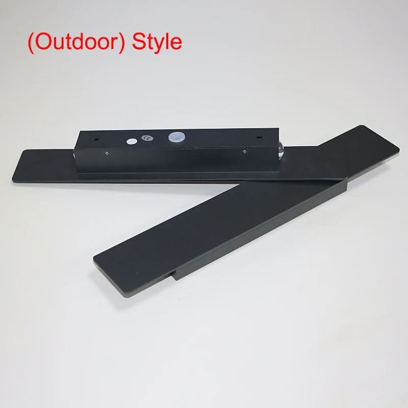 Weather-Resistant Stainless Steel LED Outdoor Wall Sconce (IP65)