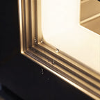 Weather-Resistant Stainless Steel LED Post Light (Solar & Hardwired)