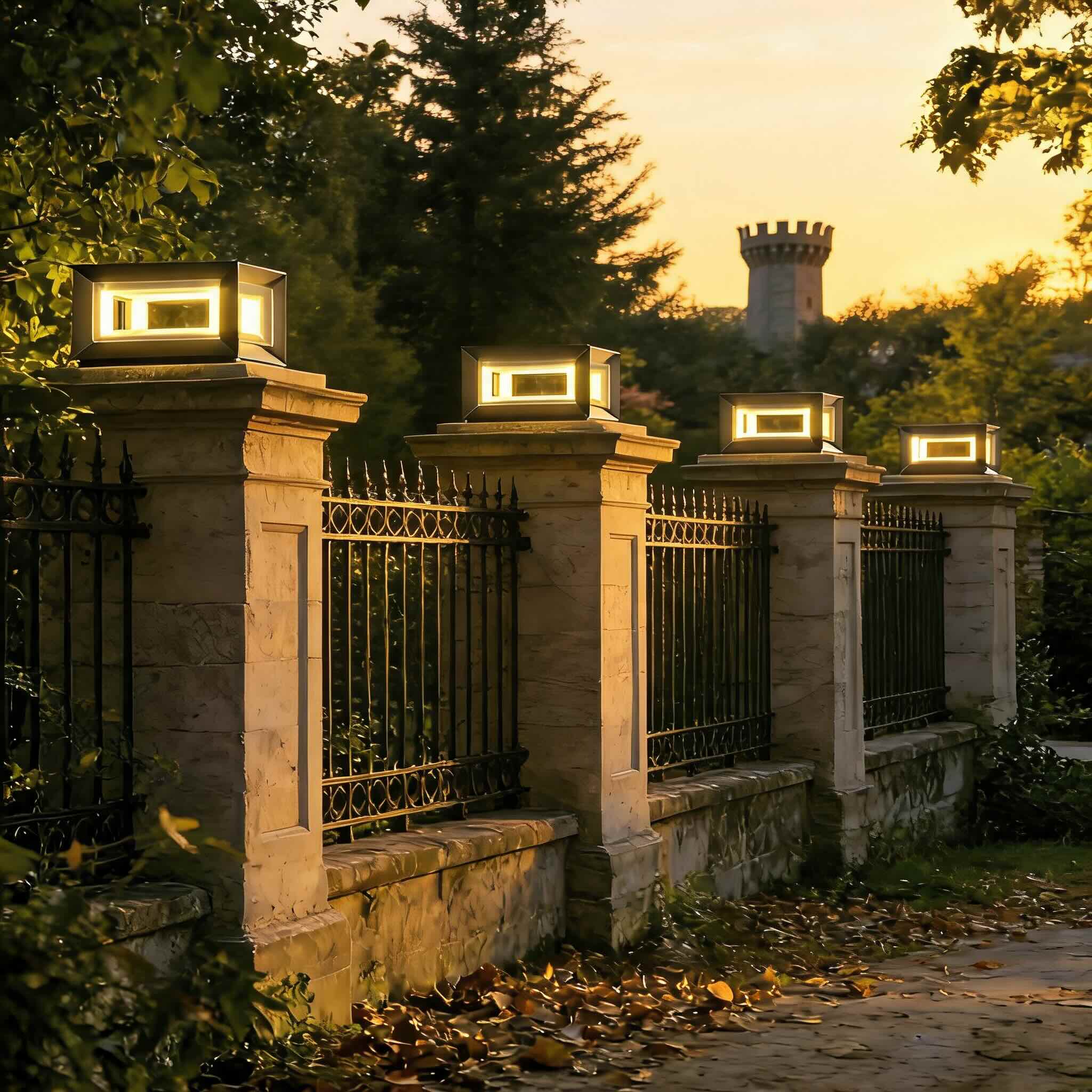 Weather-Resistant Stainless Steel LED Post Light (Solar & Hardwired)